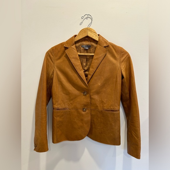 COPY - Vince leather jacket - Picture 2 of 4